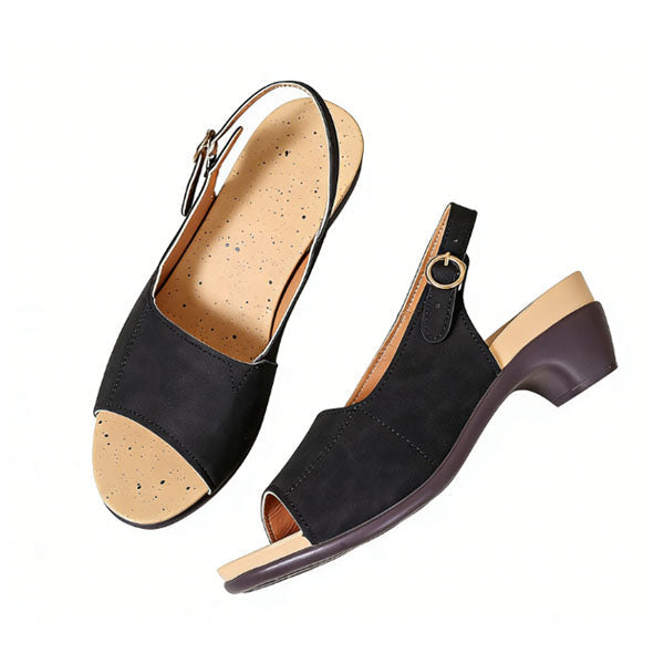 😍Last Day 49% OFF😍-Womens Comfortable Elegant Low Chunky Heel Shoes