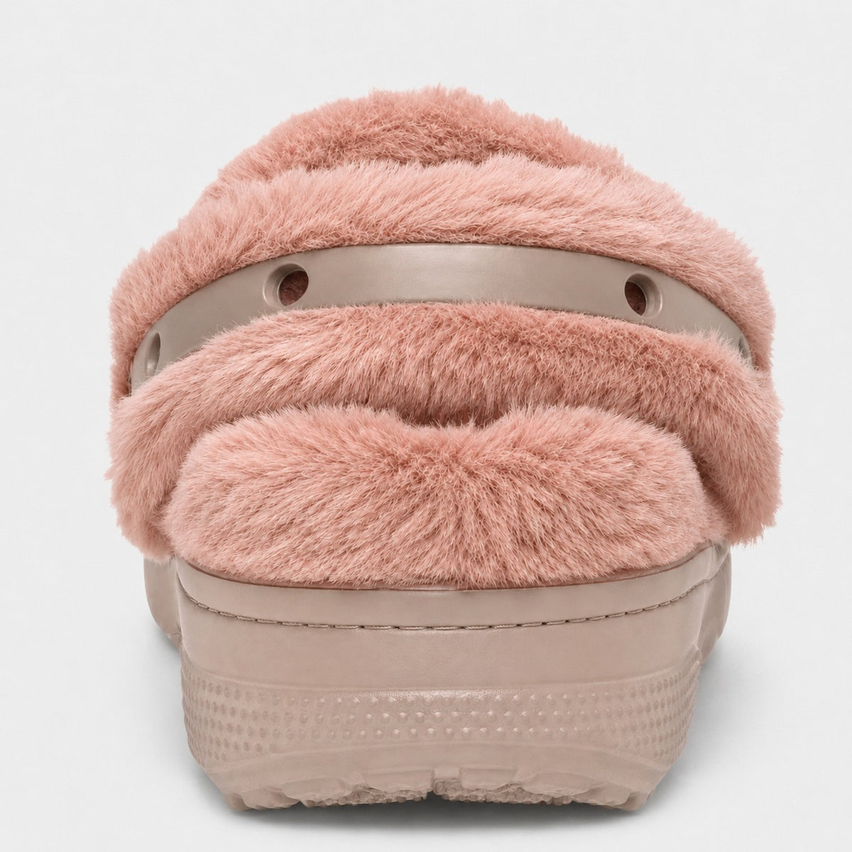 Women‘s Unfurgettable Furry Lined Clogs, Fuzzy Slippers