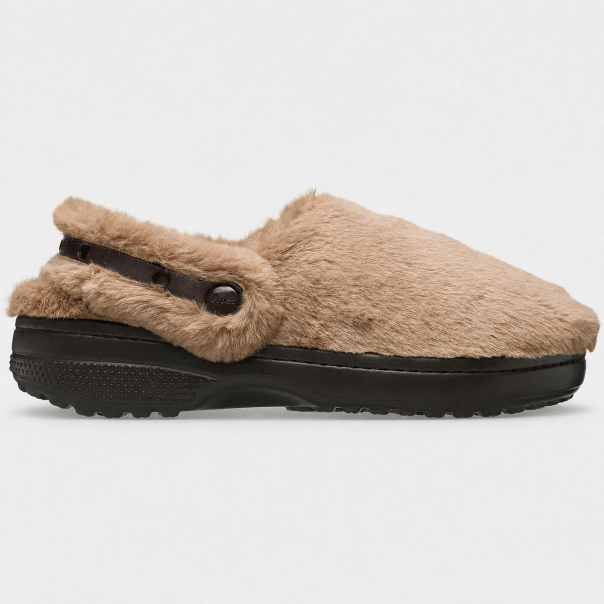 Women‘s Unfurgettable Furry Lined Clogs, Fuzzy Slippers