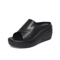 Eliza | Orthopaedic Slip-on Wedge Sandals